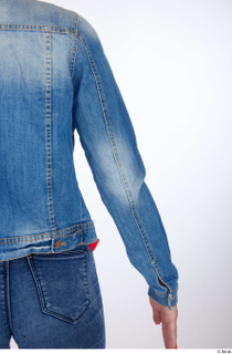 Rada arm casual dressed jeans jacket sleeve upper body 0005.jpg